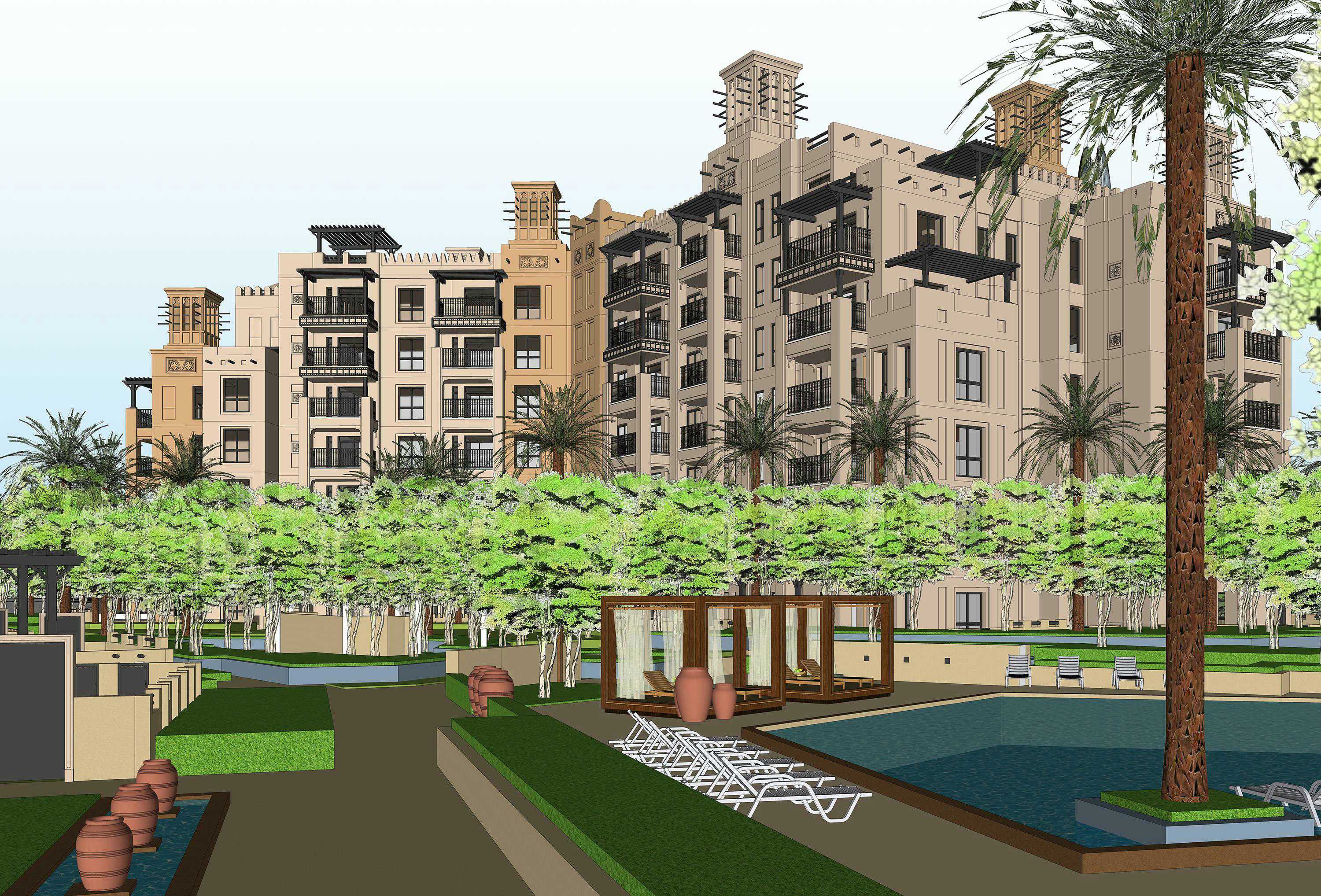 Asayel At Madinat Jumeirah Living
